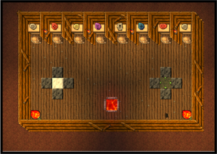Rune refill room