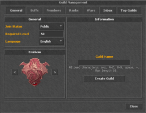 Create a guild