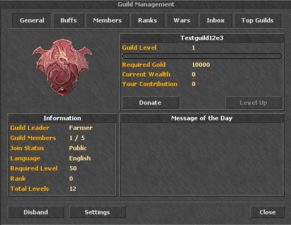 Guild overview