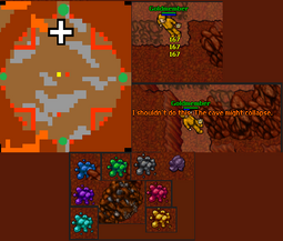 Mine walls